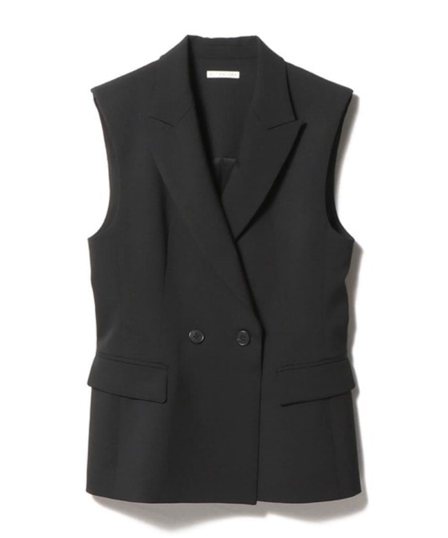 超美品　ESTNATIONロングベスト・ジレ