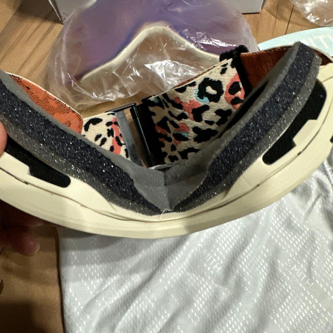 SMITH ChromaPop スキーゴーグル ヒョウ柄