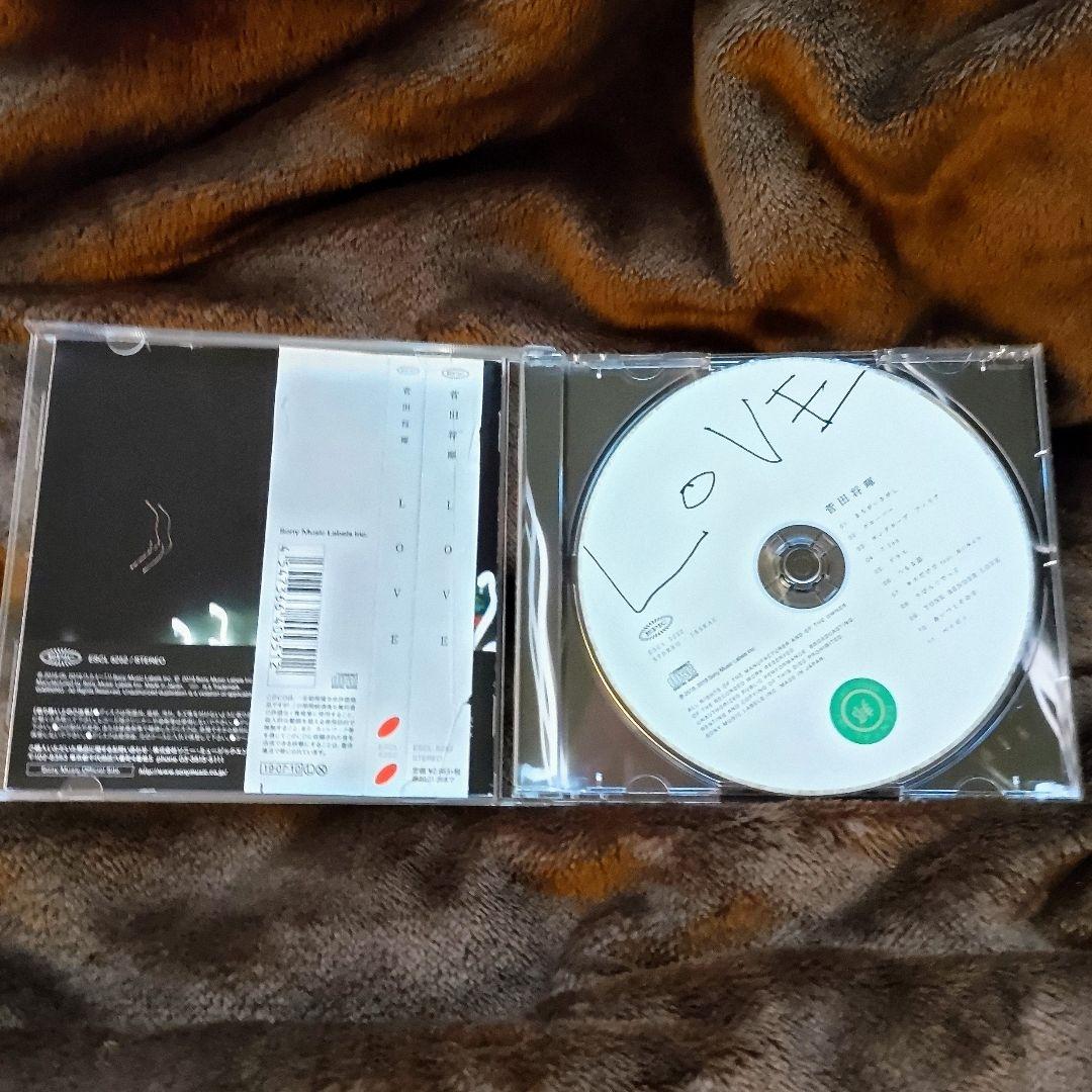 菅田将暉 CD LOVE