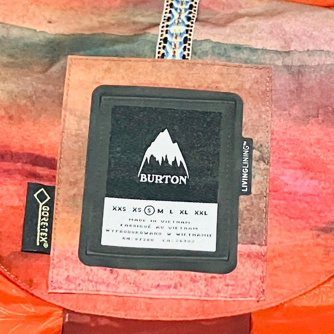 バートン　ゴアテックス　RUBIX SHELL JK スノーボードジャケット