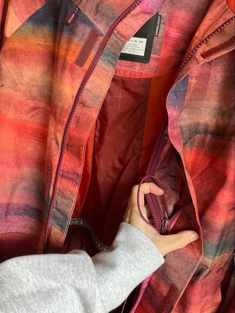 バートン　ゴアテックス　RUBIX SHELL JK スノーボードジャケット