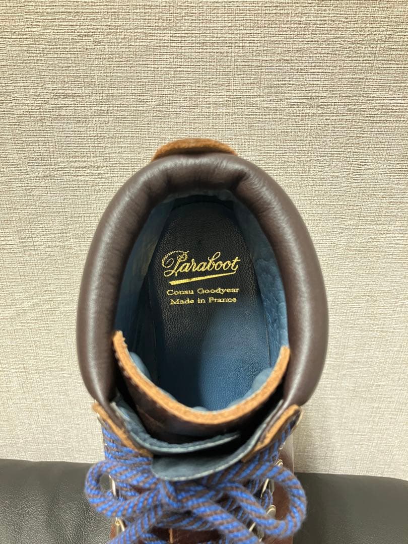 PARABOOT ／AVORIAZ(アヴォリアーズ)トレッキングブーツ