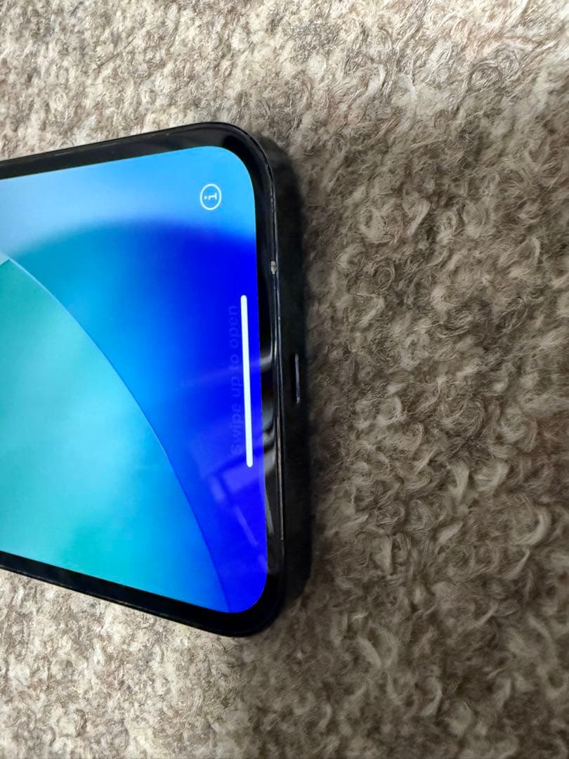 iPhone12pro 256gb パシフィックブルー