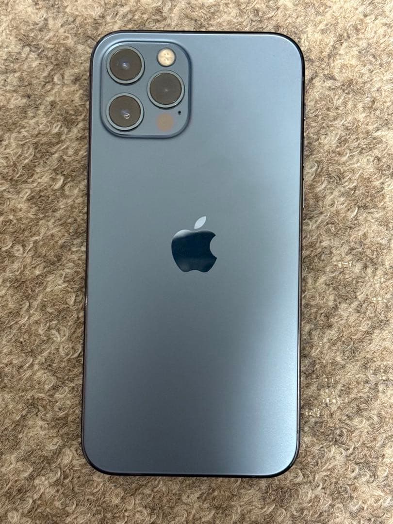 iPhone12pro 256gb パシフィックブルー