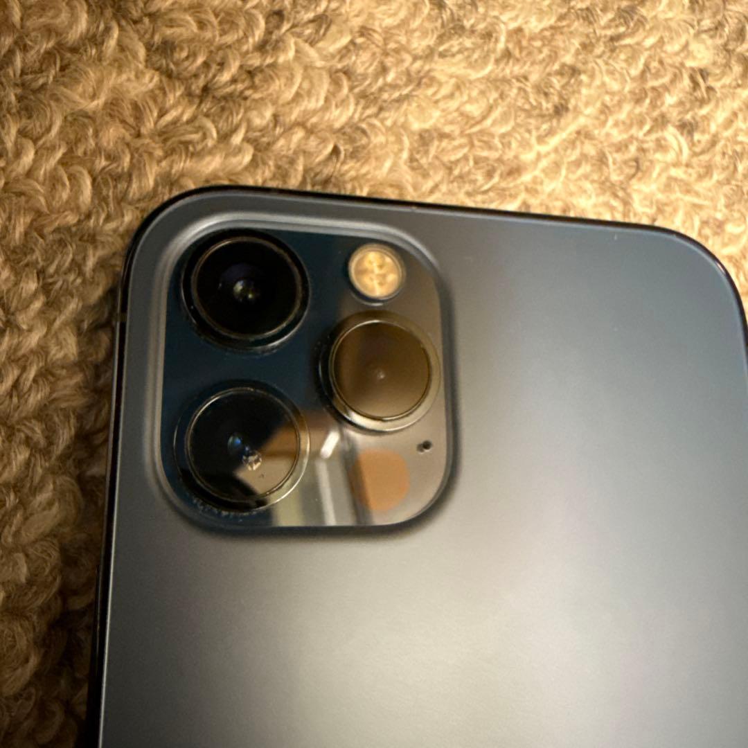 iPhone12pro 256gb パシフィックブルー