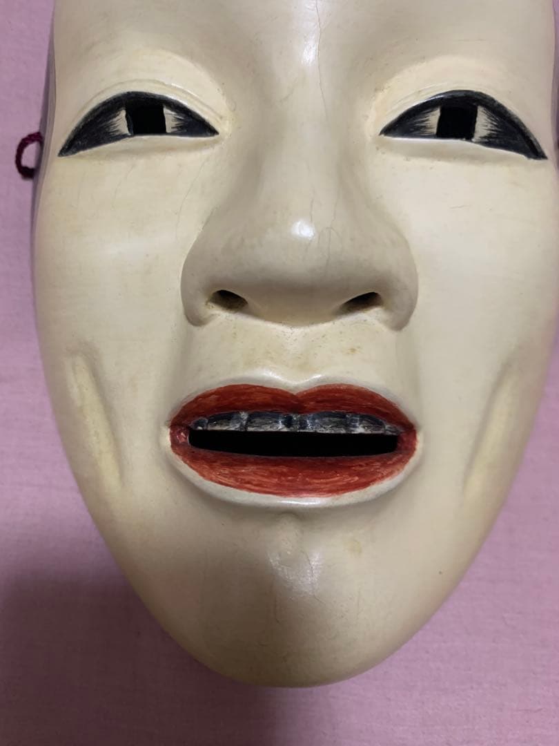 能面／女系／曲見