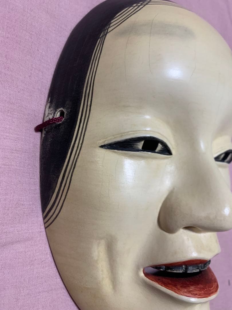 能面／女系／曲見