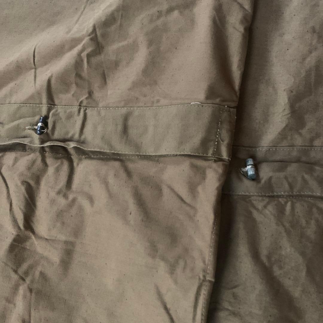 【超美品】旧ソ連軍 軍幕 プラシパラトカ 4枚セット 旧仕様(ハトメが革製)