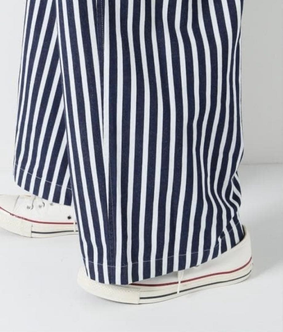 journal standard luxe ストライプ　オールインワン　つなぎ