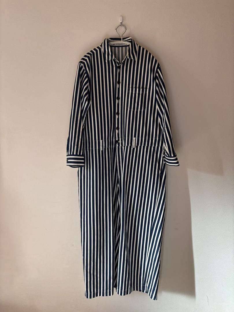journal standard luxe ストライプ　オールインワン　つなぎ