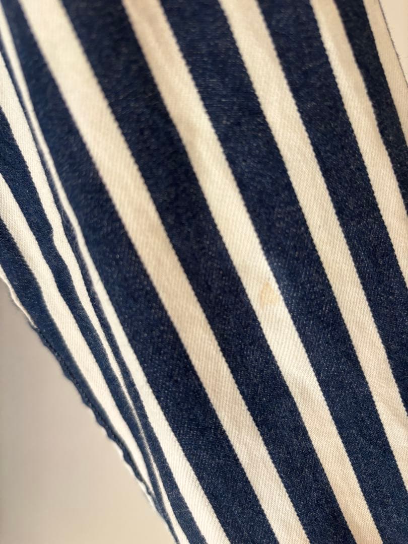 journal standard luxe ストライプ　オールインワン　つなぎ