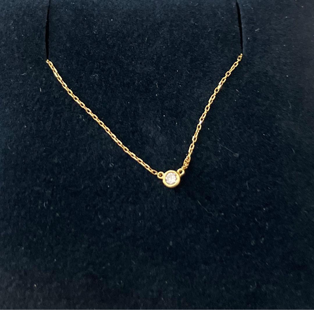 yuina404様おまとめ専用【AHKAH】美品　ヌーディーダイアネックレス