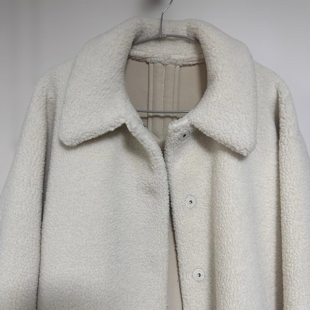 Ameri TENT LINE BOA COAT ボアコート