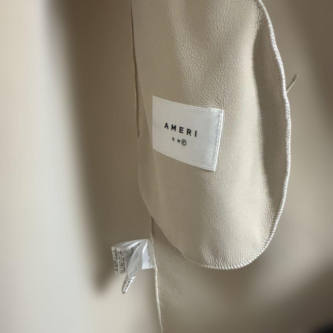 Ameri TENT LINE BOA COAT ボアコート