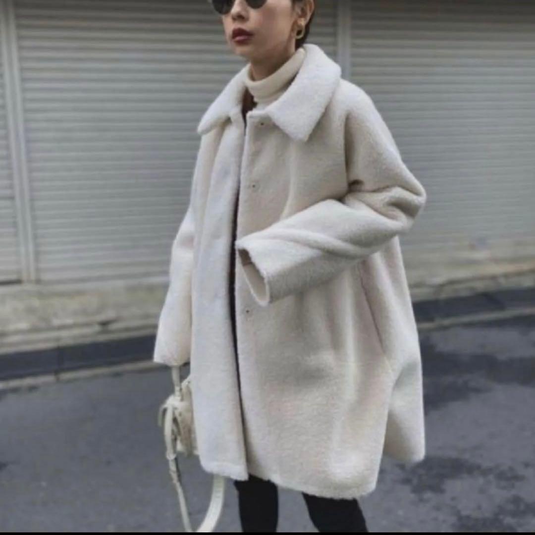 Ameri TENT LINE BOA COAT ボアコート