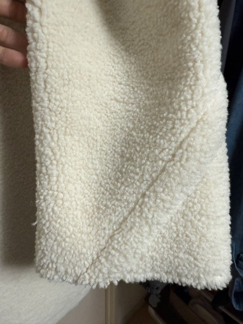 Ameri TENT LINE BOA COAT ボアコート