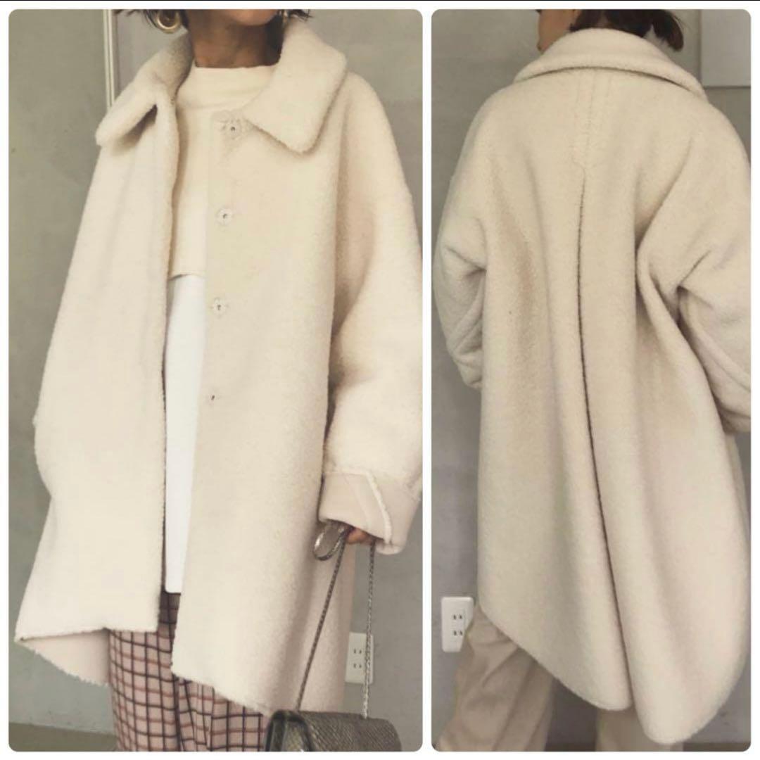 Ameri TENT LINE BOA COAT ボアコート