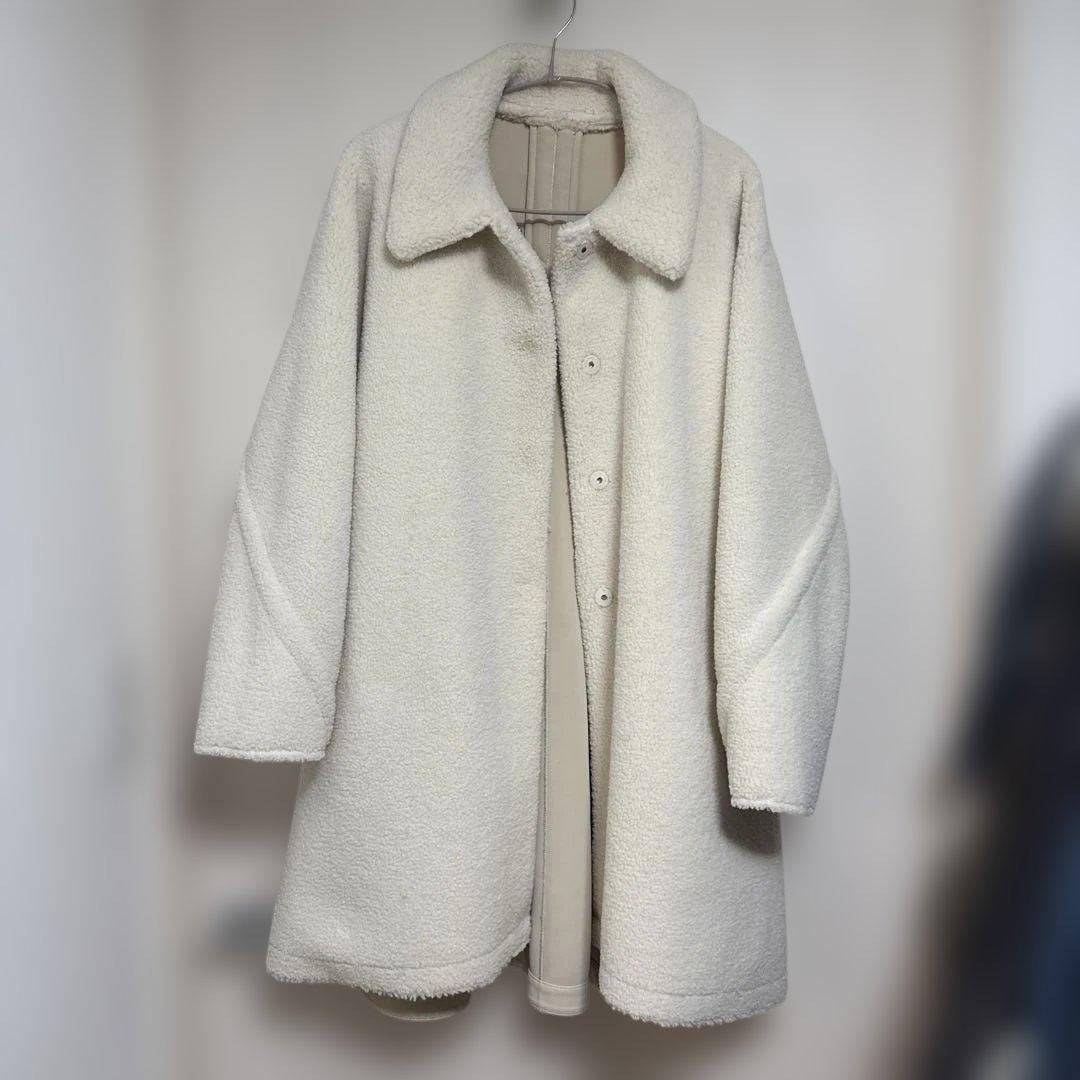 Ameri TENT LINE BOA COAT ボアコート