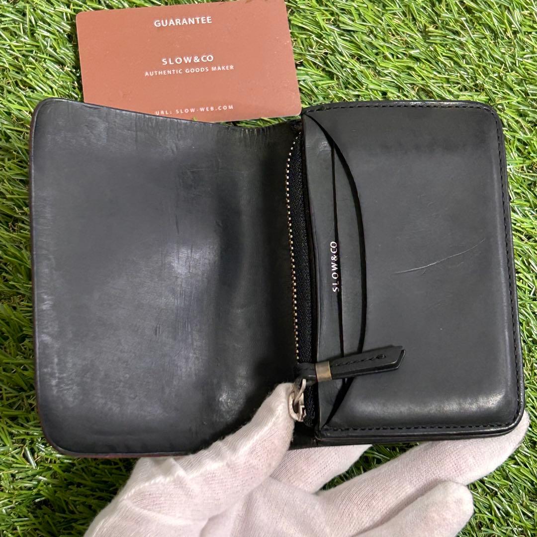 SLOW スロウ コードバン ミニウォレット 定価49500円