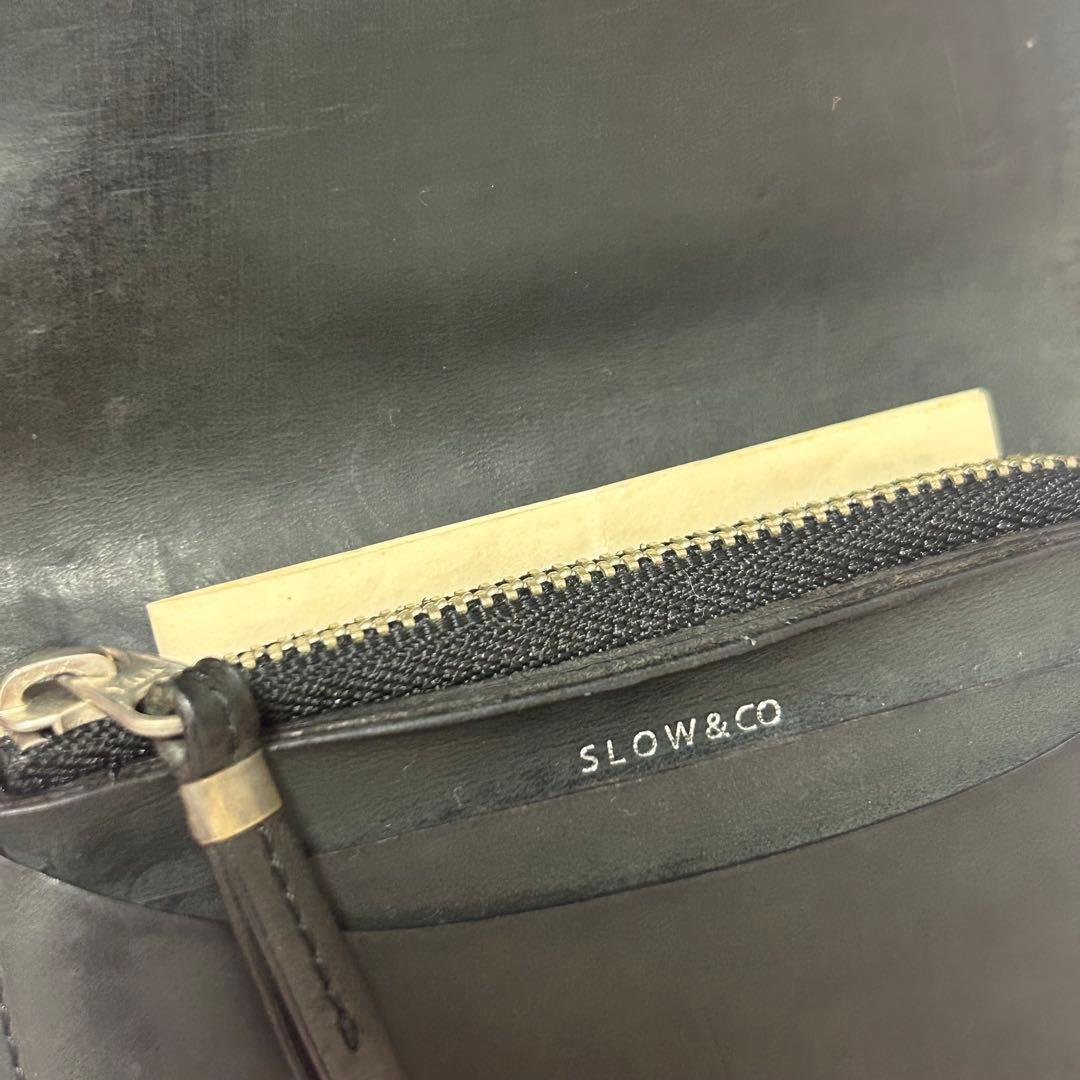 SLOW スロウ コードバン ミニウォレット 定価49500円