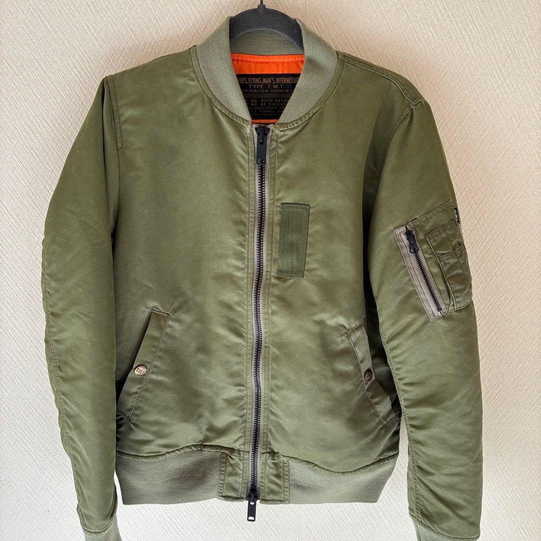 harvest label TMT コラボ　MA-1 フライトジャケット