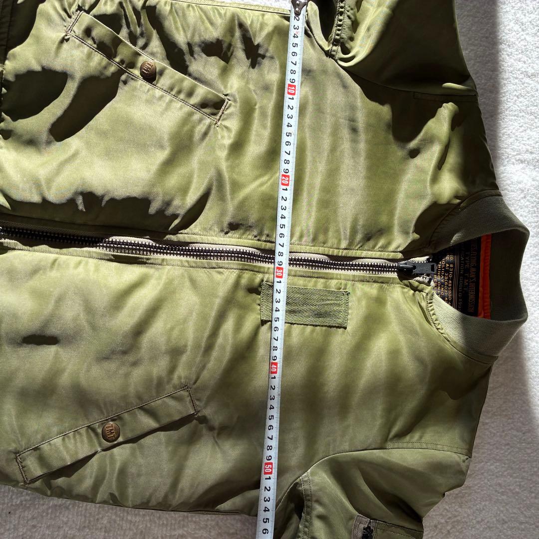 harvest label TMT コラボ　MA-1 フライトジャケット