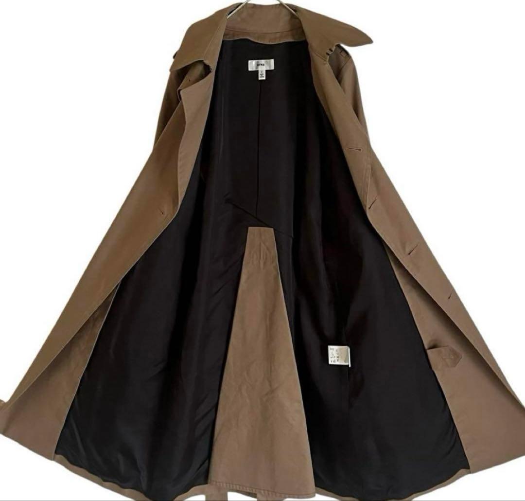 HYKE トレンチコート サイズ1