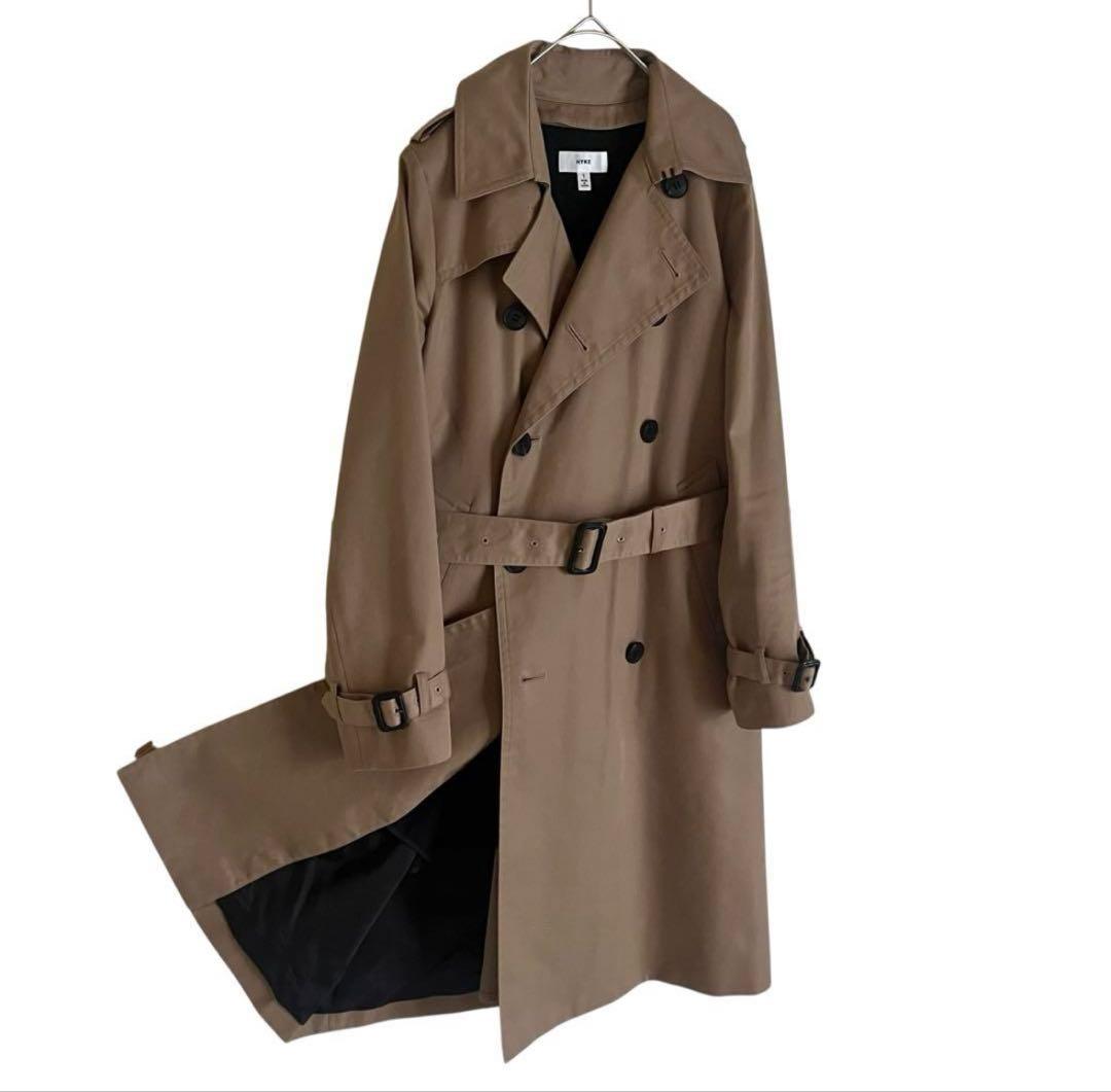 HYKE トレンチコート サイズ1