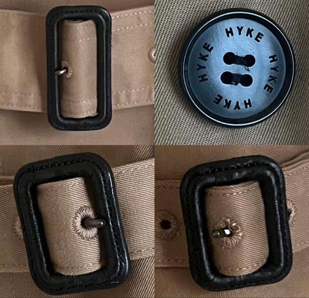 HYKE トレンチコート サイズ1