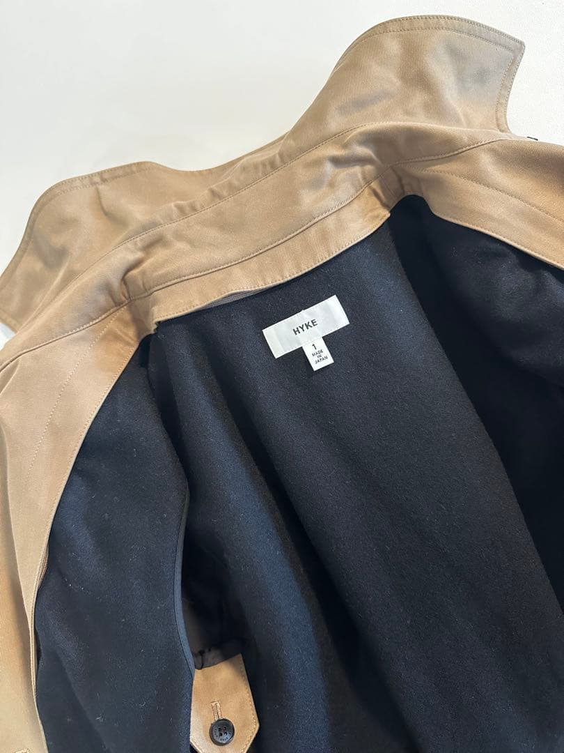 HYKE トレンチコート サイズ1