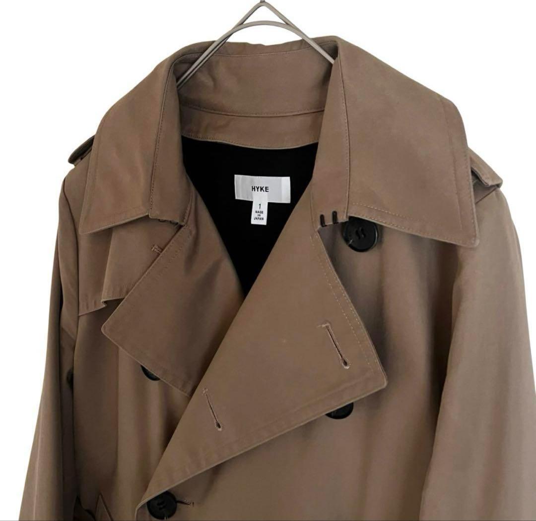 HYKE トレンチコート サイズ1