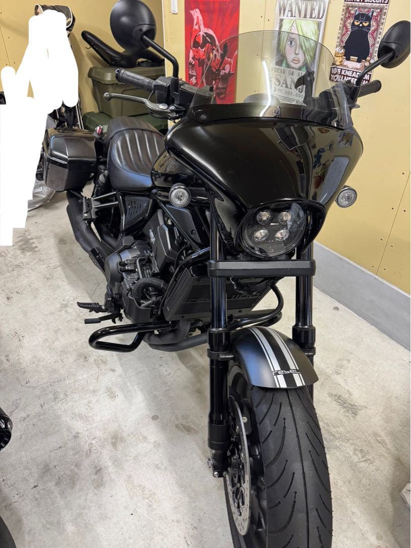 ホンダ レブル1100 フロントカウル puts プーチ