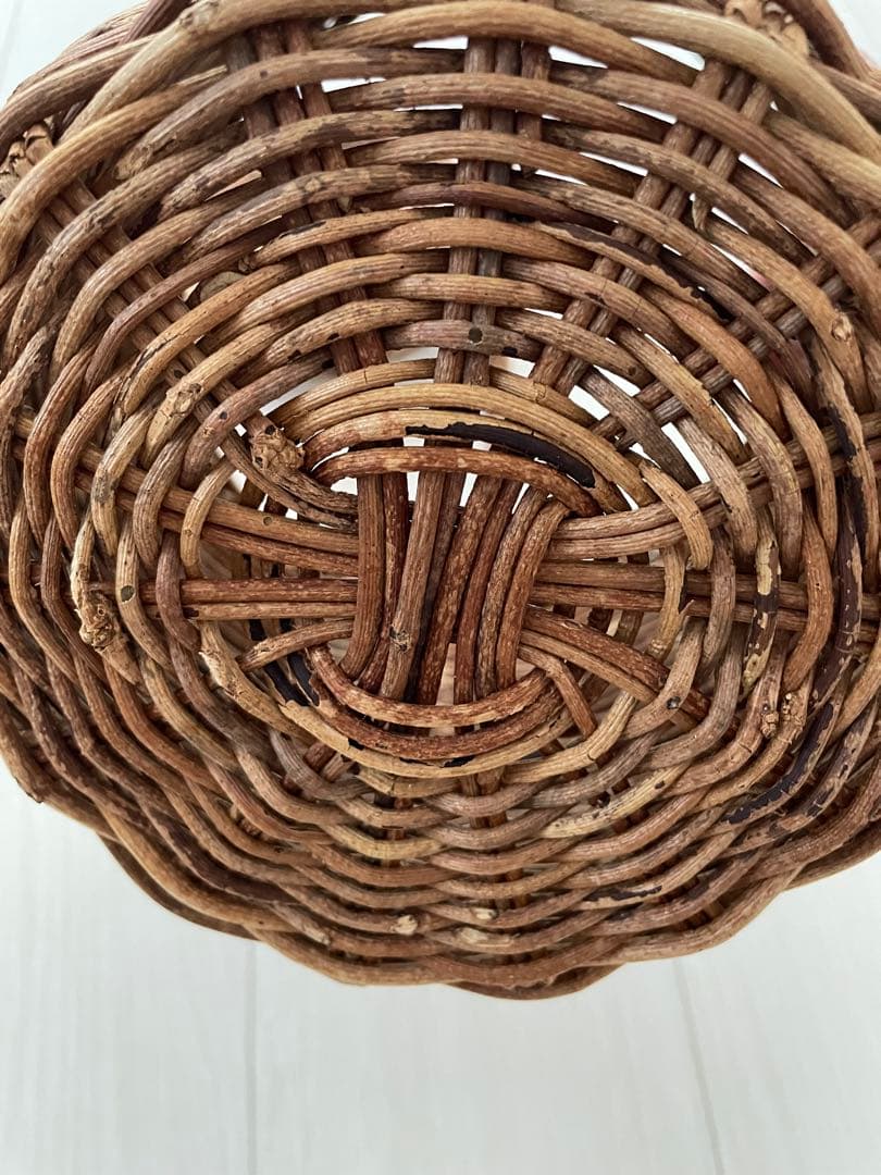 あけびカゴバッグ カゴバッグ 蓋付きバスケット 天然あけび バーキンカゴバッグ