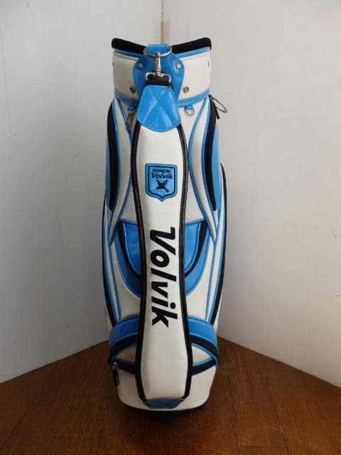 美品：稀少：Volvik（ボルビック ）キャディバッグ