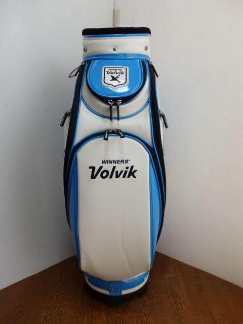 美品：稀少：Volvik（ボルビック ）キャディバッグ