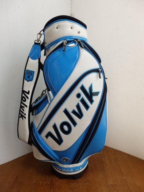 美品：稀少：Volvik（ボルビック ）キャディバッグ