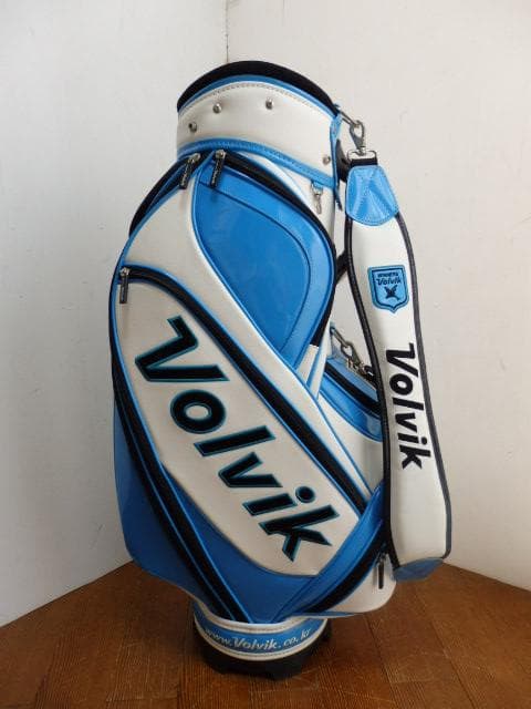 美品：稀少：Volvik（ボルビック ）キャディバッグ