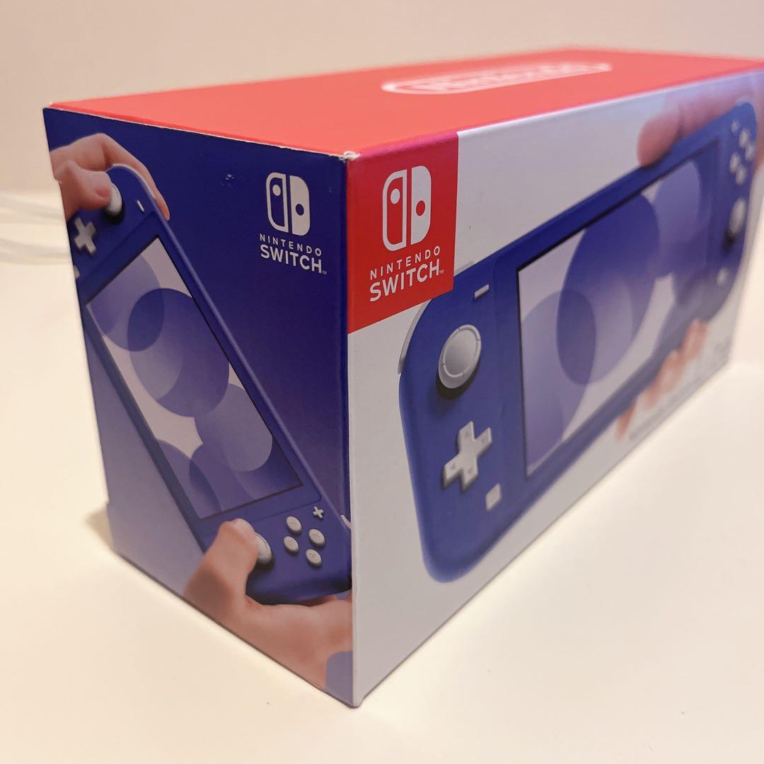 【新品未開封品】Nintendo Switch Lite ブルー