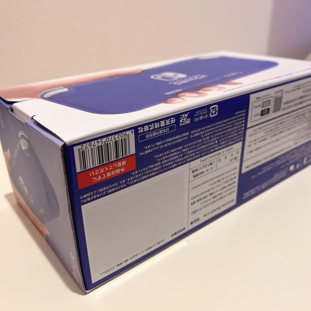 【新品未開封品】Nintendo Switch Lite ブルー