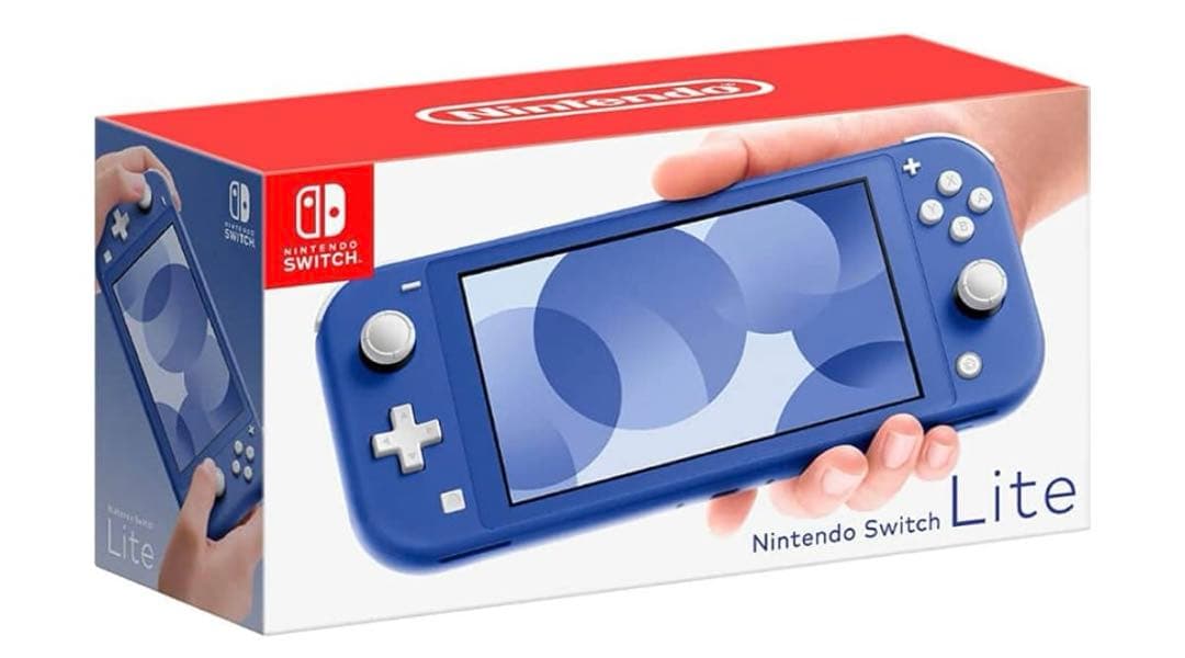【新品未開封品】Nintendo Switch Lite ブルー
