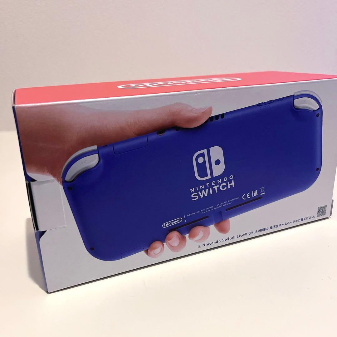 【新品未開封品】Nintendo Switch Lite ブルー