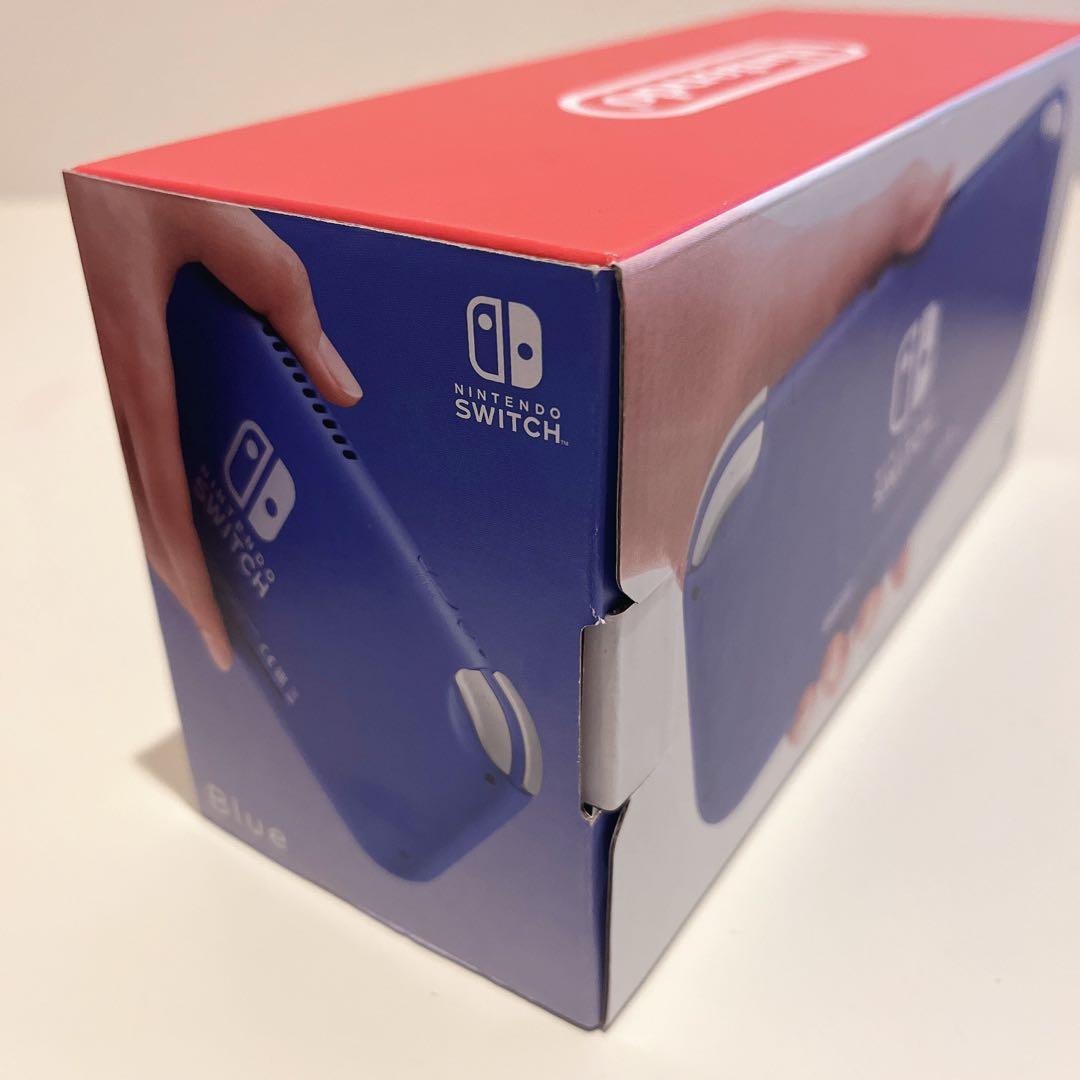 【新品未開封品】Nintendo Switch Lite ブルー