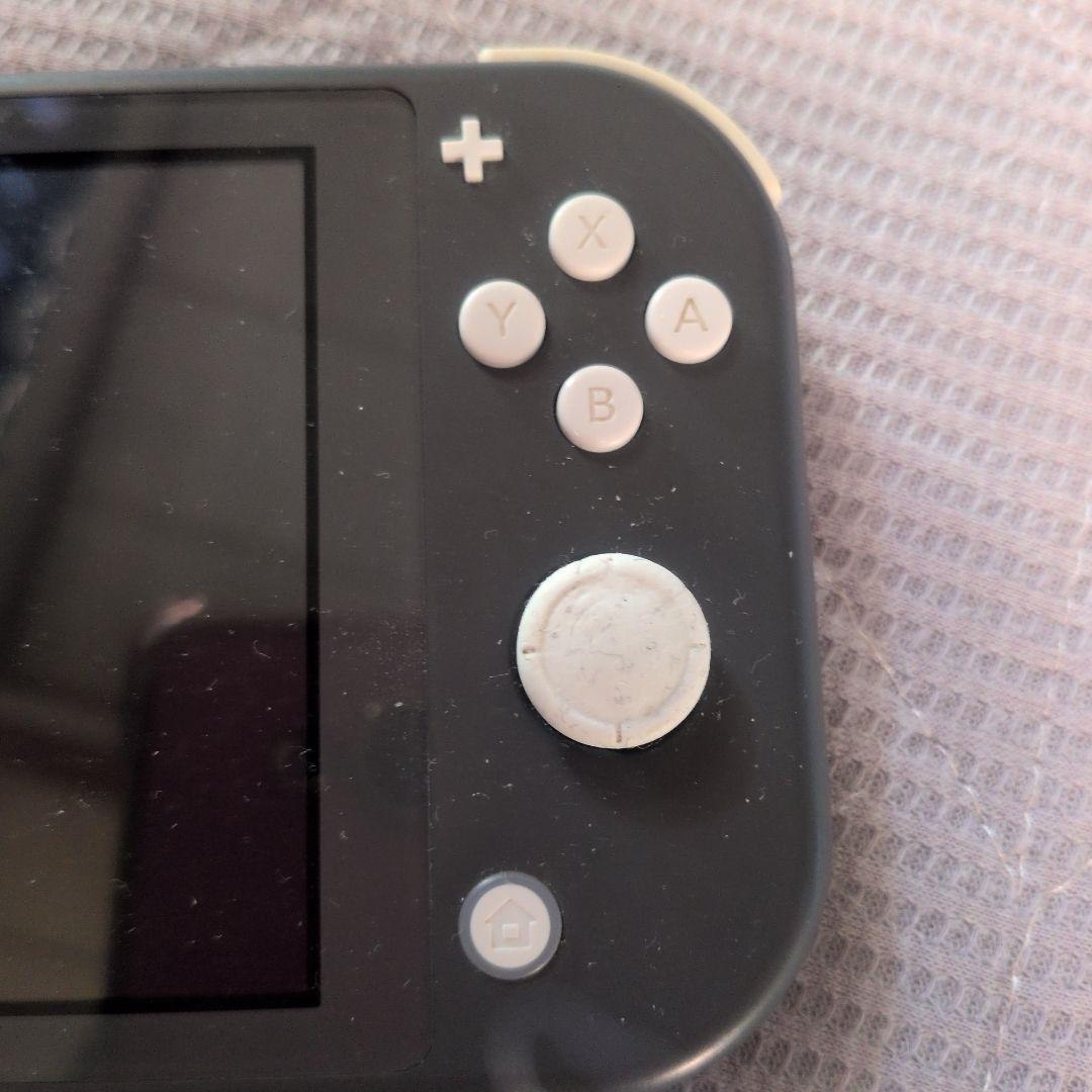 NintendoSwitchライト(ボタンの効きが悪い)