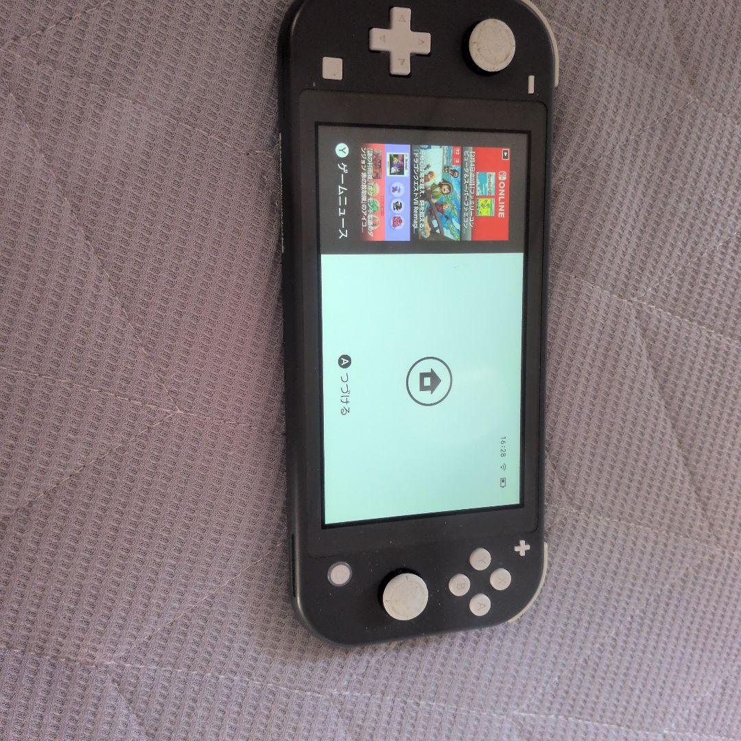 NintendoSwitchライト(ボタンの効きが悪い)