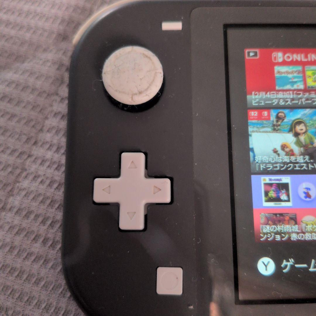 NintendoSwitchライト(ボタンの効きが悪い)