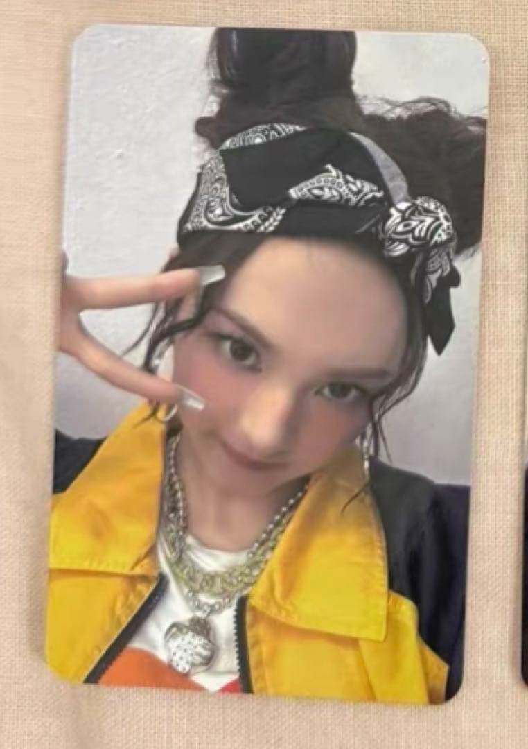 BABYMONSTER チキータ HotSauce サノク 特典 トレカ A