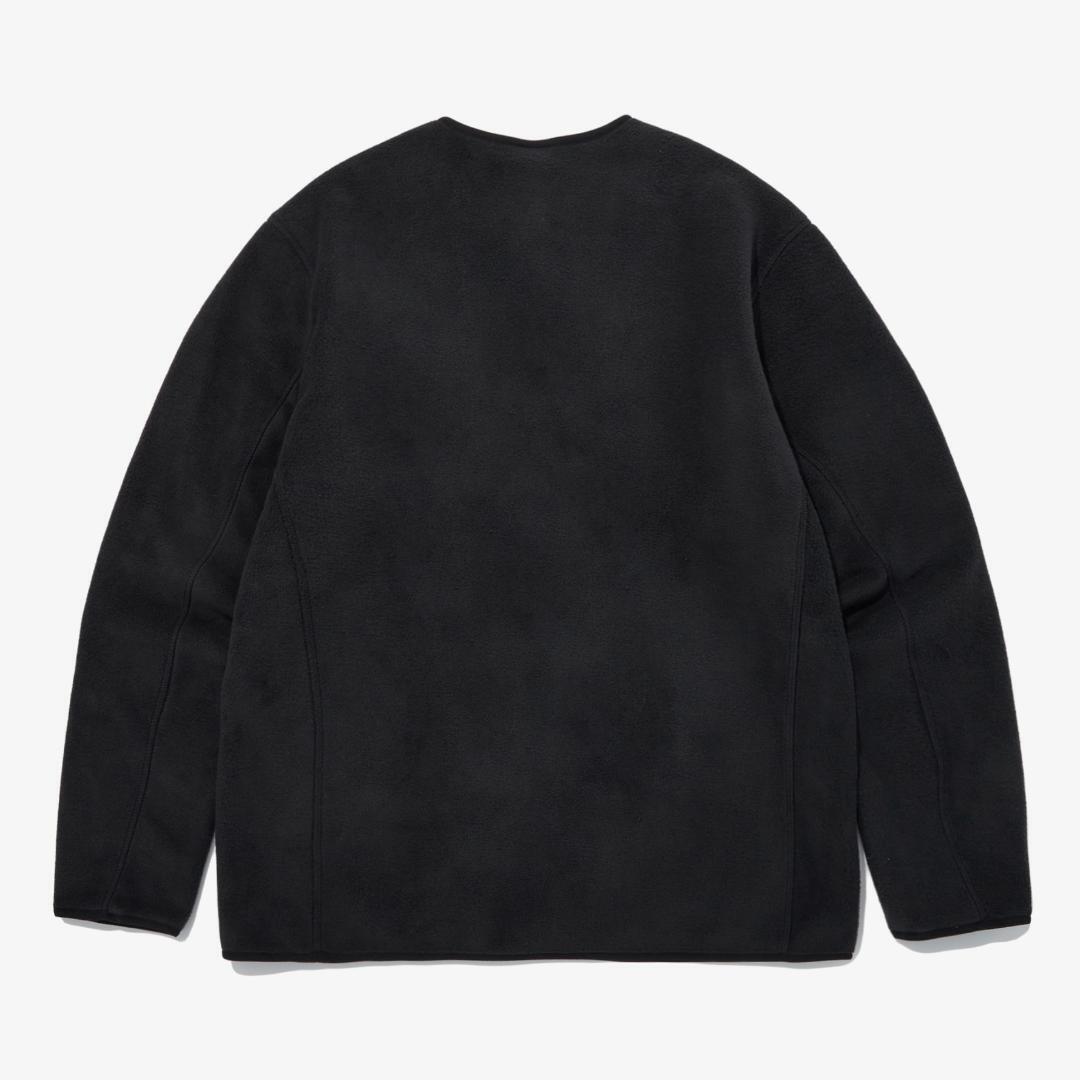 最終⚡️韓国★ノースフェイス アカンポ カーディガン フリース ノーカラー S