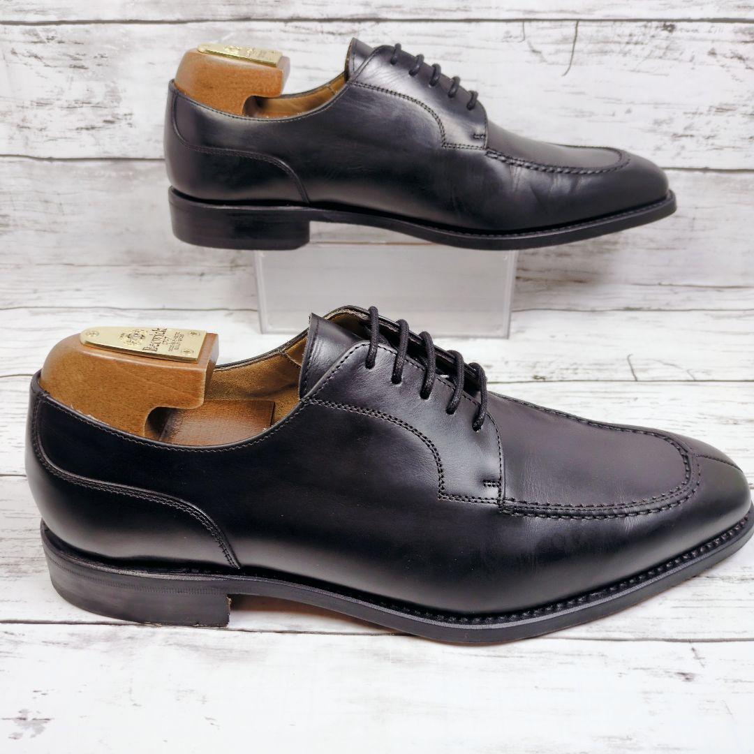 み*よ様 【Berwick1707】バーウィック5471 ブラック レザー 革靴
