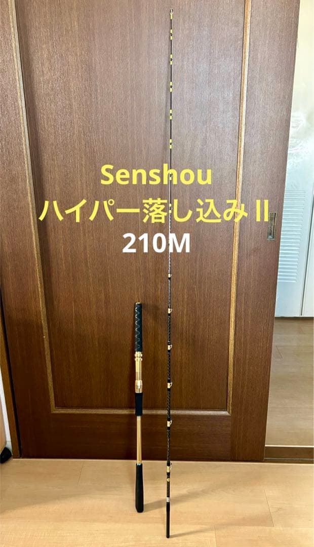 船匠　ハイパー落し込みⅡ 210M