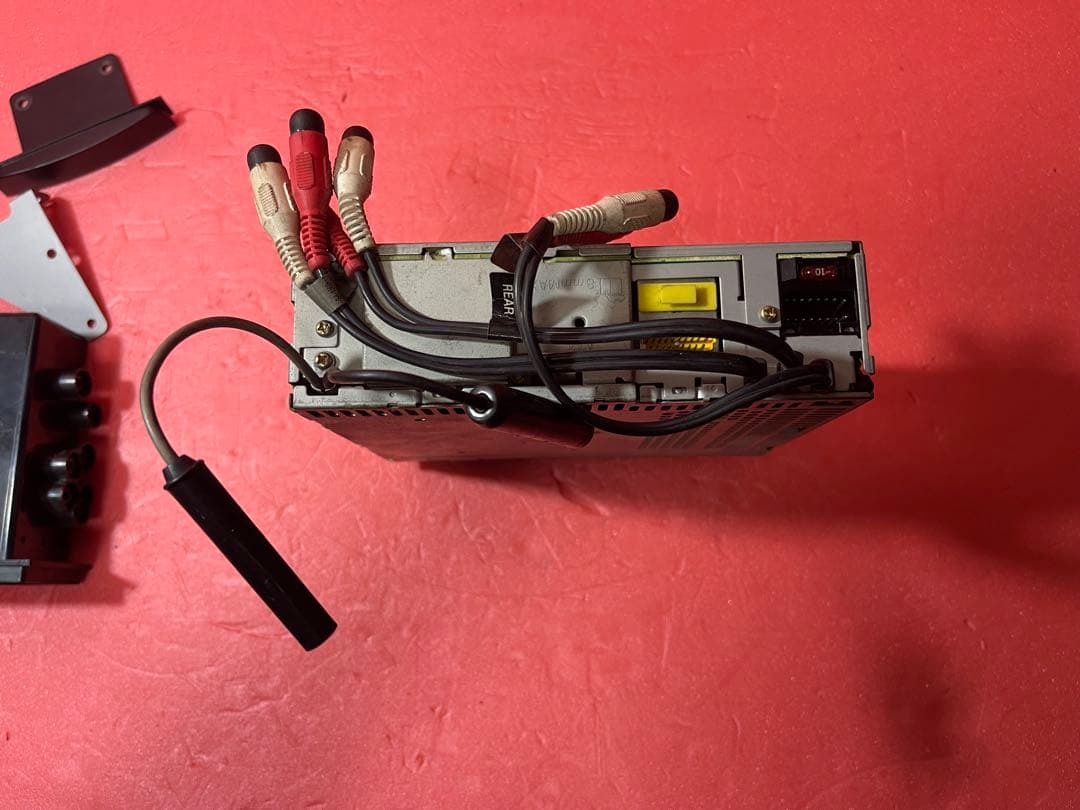 ケンウッド M919 MD DSP レシーバー 動作確認済み 日本製(260)